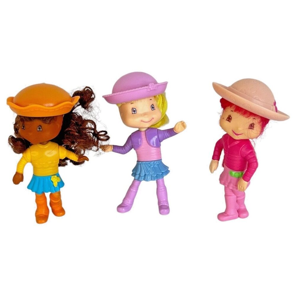 2007 Strawberry Shortcake Doll McDonald Happy Meal Toy Orange Blossom Angel Cake